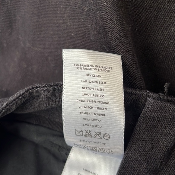 MICHAEL Michael Kors Women’s Black Skinny Jeans with decorative zips Size 00 - Picture 10 of 11